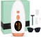 BUTBU Epilatore Luce Pulsata IPL, Laser per Donna e Uomo, 5 Livelli di Energia Regolabile, 999,990 Luce Pulsata Epilatora, per Adatto a Corpo/Viso/Ascelle/Gambe Sensibili (Bianco)