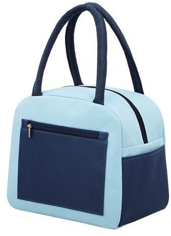 Borsa Da Pranzo 2 pezzi portatile pranzo al sacco pacchetto di raffreddamento del ghiaccio isolamento picnic borse portaoggetti for alimenti for ragazza femmina bambini Tote scuola Bento contenitore f