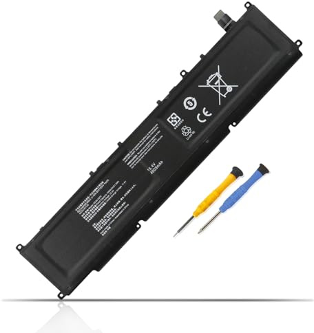 RC30-0370 Batería para Razer Blade 14-Inch (2021 2022) RZ09-0370 RZ09-0370x RZ09-0427 RZ09-0427x RTX 3060 3070 3080 AMD Ryzen 9 5900HX 6900HX RZ09-0370BEA3-R3U1 RZ09-0427NGA3-R3G1 RZ09-0427PGA3-R3G1