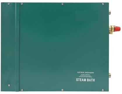 OPFVUJIKX Generador de baño de Vapor for Sauna, generador de Vapor con Motor de Vapor de calefacción eléctrica, 4,5 kW para SPA en casa