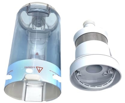 Compatible For Roidmi F8 / F8e / F8e Pro Handheld Wireless Vacuum Cleaner Dust Collecting Cup And Cyclone Multi Cone