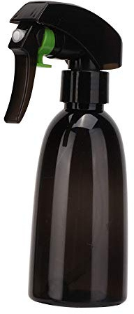 Generic Flacone Spray per Parrucchieri a Nebulizzazione Fine 200 Ml per Acconciature in Salone, Flacone Spruzzatore D'acqua con Chiusura di Sicurezza per Professionisti, Materiale ABS Trasparente