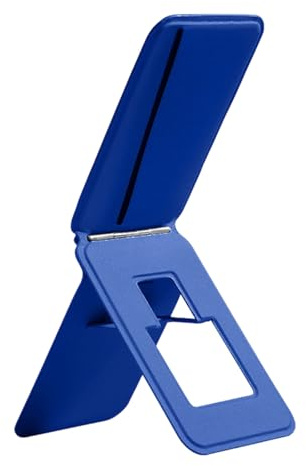 Ergonomic Phones Mounting Brackets with Strong Adhesive & Foldable Design for Streaming Browsing & Driving Gift Card Wallet Phones Stand