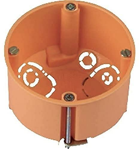 Kopp 346700004 Hohlwandschalterdose Isolierstoff, ø 68 mm, Dosentiefe 47 mm