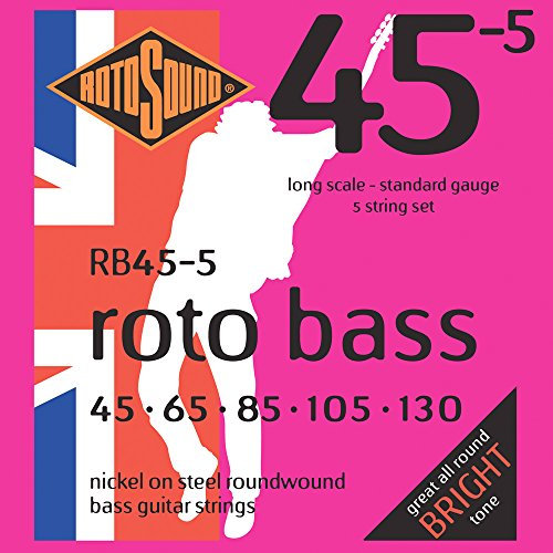 Rotosound RB45-5 Muta Corde Basso Elettrico