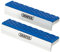 Draper Expert 100mm Soft Vice Jaws | Engineers Tool | Vice Grips | Professional Tools | Workbench Acessories | 18 x 11 x 2.2 cm | Heavy-Duty Magnets | 14178