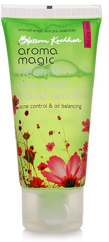 Aroma Magic Face Wash Neem & Tea Tree 50Ml
