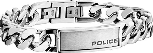 Police Herren-Charm-Armband Edelstahl PJ25485BSS.01