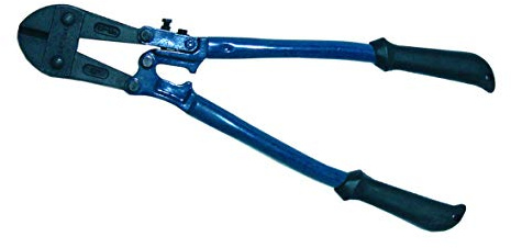 Kippen 3001B - Tijeras de podar con asas tubulares de 600 mm de longitud.