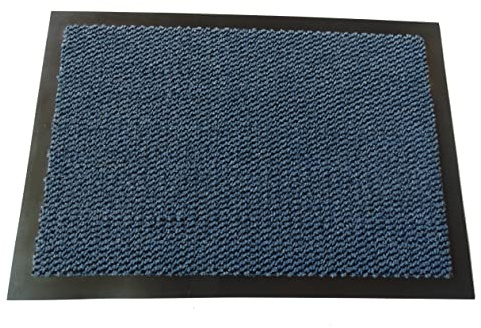Magic Mats Schmutzfangmatte Türmatte Bern Farbe Blau ca. 60 x 180 cm