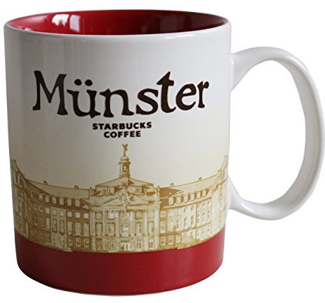 Starbucks Tasse City Mug Icon série Allemagne Münster