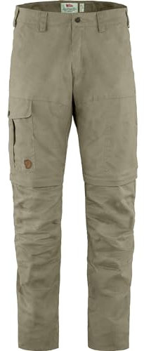 Fjäll Räven Herren Karl Pro Zip-off Outdoor-hose, Grün (Savanna 235), 50 EU
