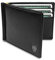 TRAVANDO Portafoglio uomo con protezione RFID VIENNA Porta carte di credito con clip per contanti Porta tessere slim tascabile Porta documenti piccole Raccoglitore tessere banconote sottile Regalo