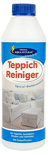 AQUA CLEAN Teppich Reiniger Spezial-Hochkonzentrat 500ml