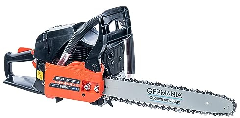 Germania Benzin Kettensäge KS 400-53V 2000 Watt mit 40 cm Schnittlänge