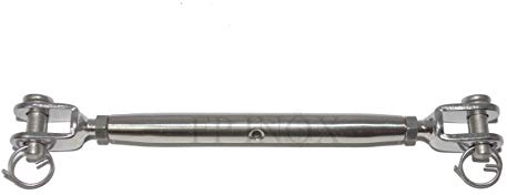 FP Inox – Tenditore M12 Chape Termination Chape 245 mm inox 316 – A4 Garage Corpo, Giardino