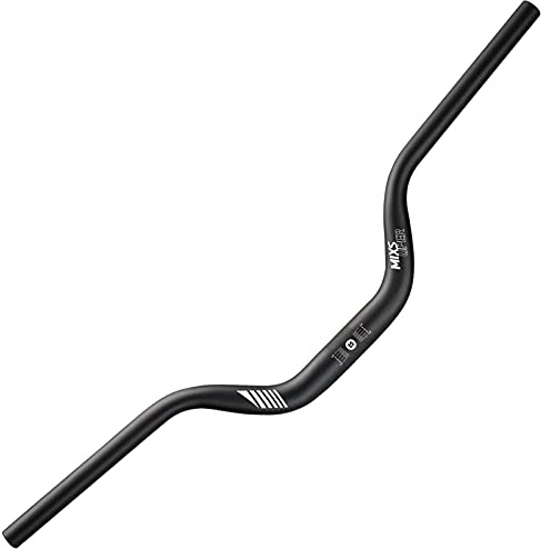 Mixsuper Mountain Bike High Riser styre 31,8 mm längd 720 mm stigning 90 mm aluminiumlegering MTB styre svart