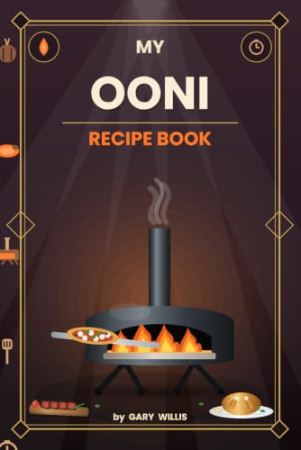 My Ooni Recipe Book: Save Your Favourite Recipes