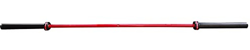 kurzhantelstange Olympische Männer 20 kg 220 cm Stahl rot