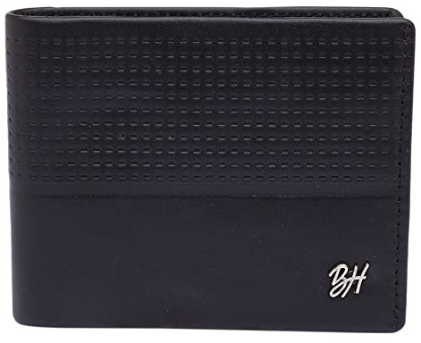 Being Human Cartera negra para hombre
