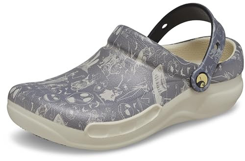 Crocs Unisex Erwachsene Nightmare Bfr Xmas Bistro Clg Clog, White, 43/44 EU