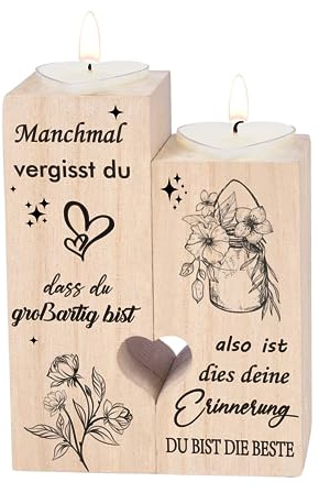 Geschenke für Freundinnen Inspirierende Geschenke für Beste Freundin, Schwestern, Kollegen, Chef, Ehefrau, Mama, Papa,