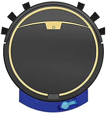 PacuM Aspirapolvere Wireless Robot spazzante Intelligente Spazzatura e Pulizia silenziosa Completamente Automatica Aspirapolvere Ultrasottile Tre in Uno Pulizia (Colore: Nero)