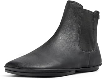 Camper Botín Chelsea para mujer Right Nina K400705, negro 005, talla 39 EU, Negro 005, 39 EU