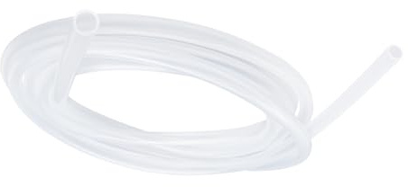 iMeistek Silicone Tube Food Grade Hose 6mm ID x 8mm OD 3 Meters, Flexible Silicone Tubing Water Air Tube Pipe Clear