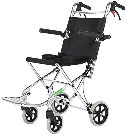 Máquinas De Desplazamiento De Silla De Ruedas Móviles, Cómodas Y Plegables Para Exteriores, Ultraligeras, Portátiles, Plegables, Con Absorción De Impactos, Máquina De Desplazamiento De Sillas De Rue