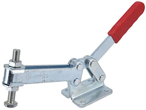 Morsetto a Sgancio Rapido, Morsetto Orizzontale in Plastica di per Impieghi Gravosi per Operazioni di Macchina per Progetti di Lavorazione del Legno