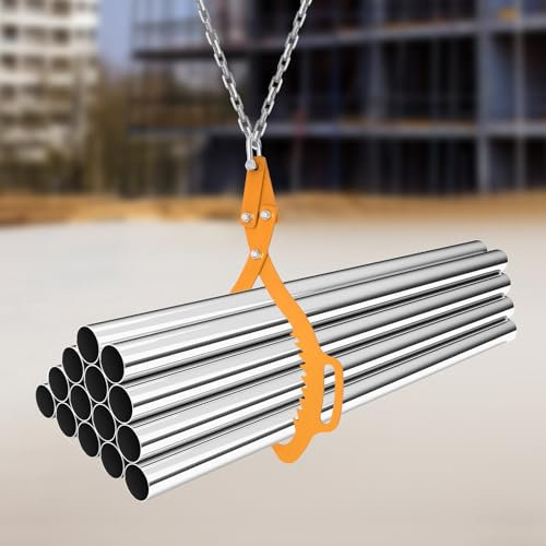 Pinza forestale per tronchi d'albero, pinza posteriore, 1000 kg, forza di trazione, pinza per legno, pinza di carico, pinza per carichi da 30 pollici