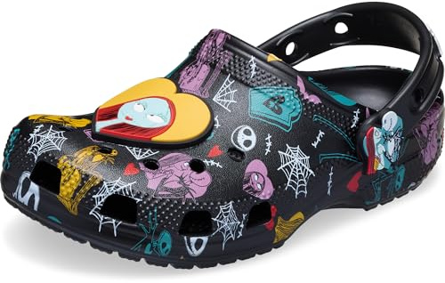 Crocs Nightmare Multi Classic Clog K, Zoccoli Unisex - Bambini e Ragazzi, Multicolore, 34/35 EU