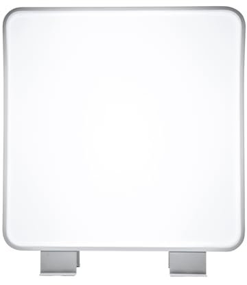 LED Leuchtkasten Doppelseitige Lichtbox Quadratischer Wasserdichter Lichtwerbekasten Leuchtschild Leuchtreklame,Lichtstärke 1600lm,LED Werbe Lichtkasten,Für Nagelsalons, Cafés, Restaurants,60 * 60cm