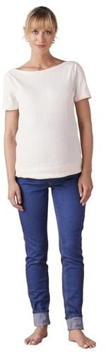 ENVIE DE FRAISE Tregging de Grossesse en Denim Bleu foncé 36