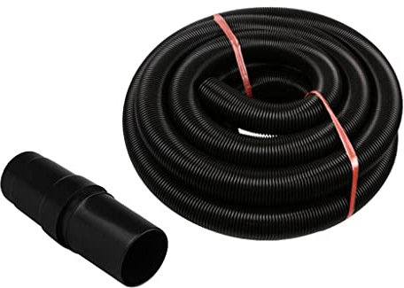 Universal Vacuum Cleaner Hose with Adapter - Flexible Dust Collection Tube 2m Length 32mm Diameter