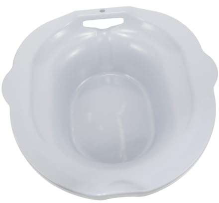 Artibetter Bañera De Asiento Para Cuidado Posparto Lavabo De Asiento Para Mujeres Embarazadas y Pacientes Para Aliviar Hemorroides Uso Baño o Inodoro
