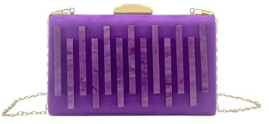 MODELISA - Bolso Clutch De Fiesta Elegante Cadena De Hombro Boda Evento Ceremonia Para Mujer