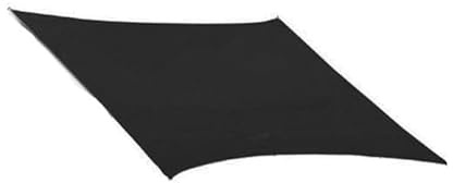 QUYBSGWJ Camping en Plein Air Parasol Multifonctionnel Voile D'Ombrage Imperméable pour Parc De Pelouse De Plage,Noir,230 * 140cm
