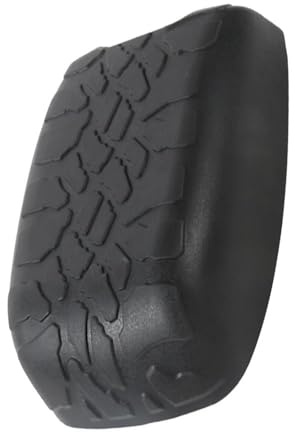 BAYDE Housse De Protection pour Accoudoir Central De Voiture, Garniture en Cuir, Accessoires pour Jeep pour Wrangler JK 2012-2017 Accoudoirs Chaise