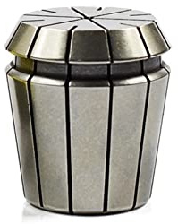 Federklammern, ER11 Spannzangenfutter Mehrere Größen Kohlenstoffstahl for CNC-Fräser Graviermaschine Fräsdrehwerkzeughalter(ER11-1.5mm)
