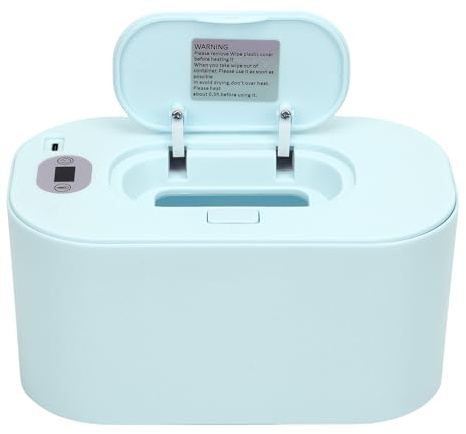 Oreilet Baby-Feuchttücher-Wärmer, Tragbarer, Schnell Erhitzender Baby-Feuchttücher-Spender, USB-Feuchttücher-Wärmer für Säuglinge und Neugeborene für Zuhause, Auto, Reisen (Grüne