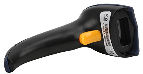 Xiuganpo 1D-2D-Barcode-Scanner-Lesepistole mit Hochgeschwindigkeits-USB-Kabel für Computerinformationssysteme