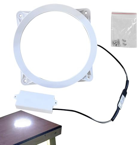 Cornhole Ringlichter – LED-Loch-Design, wasserdicht, batteriebetrieben, einfache Installation, Cornhole Licht für Wochenende, Picknick, Campingplatz, Urlaub, Outdoor, Nachtspiel, Spaß, Unterhaltung