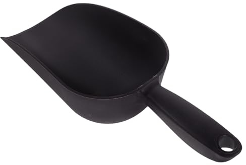GANAZONO Mini Pelle de Jardinage à Main en Plastique Solide, Grosse Taille Violet Sable, Bêche à Tête Ronde Ergonomique pour Plantation de Fleurs en Pot et Entretien Jardin Balcon