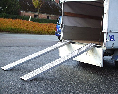 Auffahrrampen, Verladerampen, Auffahrschienen, Verladeschienen, Rampen