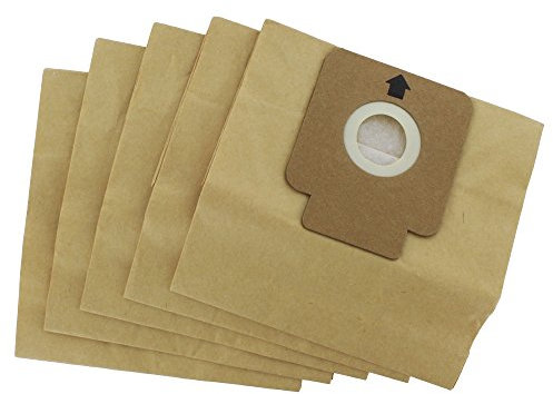 Paxanpax VB295 Hoover Freespace and Flash Series Paper Bags, Pack of 5