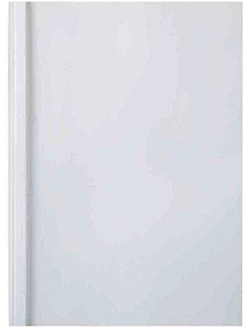 GBC | Lot de 50 Couvertures de Reliure Thermique ThermaBind A4 | Tranche 40 mm | Dos Blanc Satiné | Face Transparente PVC | Jusqu’à 340 Feuilles | Finition Premium | Professionnels | IB370137