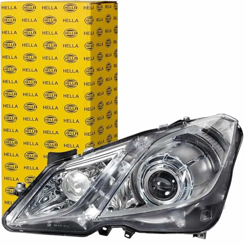 HELLA 1ZT 011 733-061 LED/Halogen/Bi-Xenon Scheinwerfer | Kompatibel mit: MERCEDES-BENZ E-CLASS Cabriolet, E-CLASS Coupe