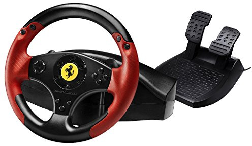 Thrustmaster Ferrari Racing Wheel Red Legend Edition (PC DVD & PS3)